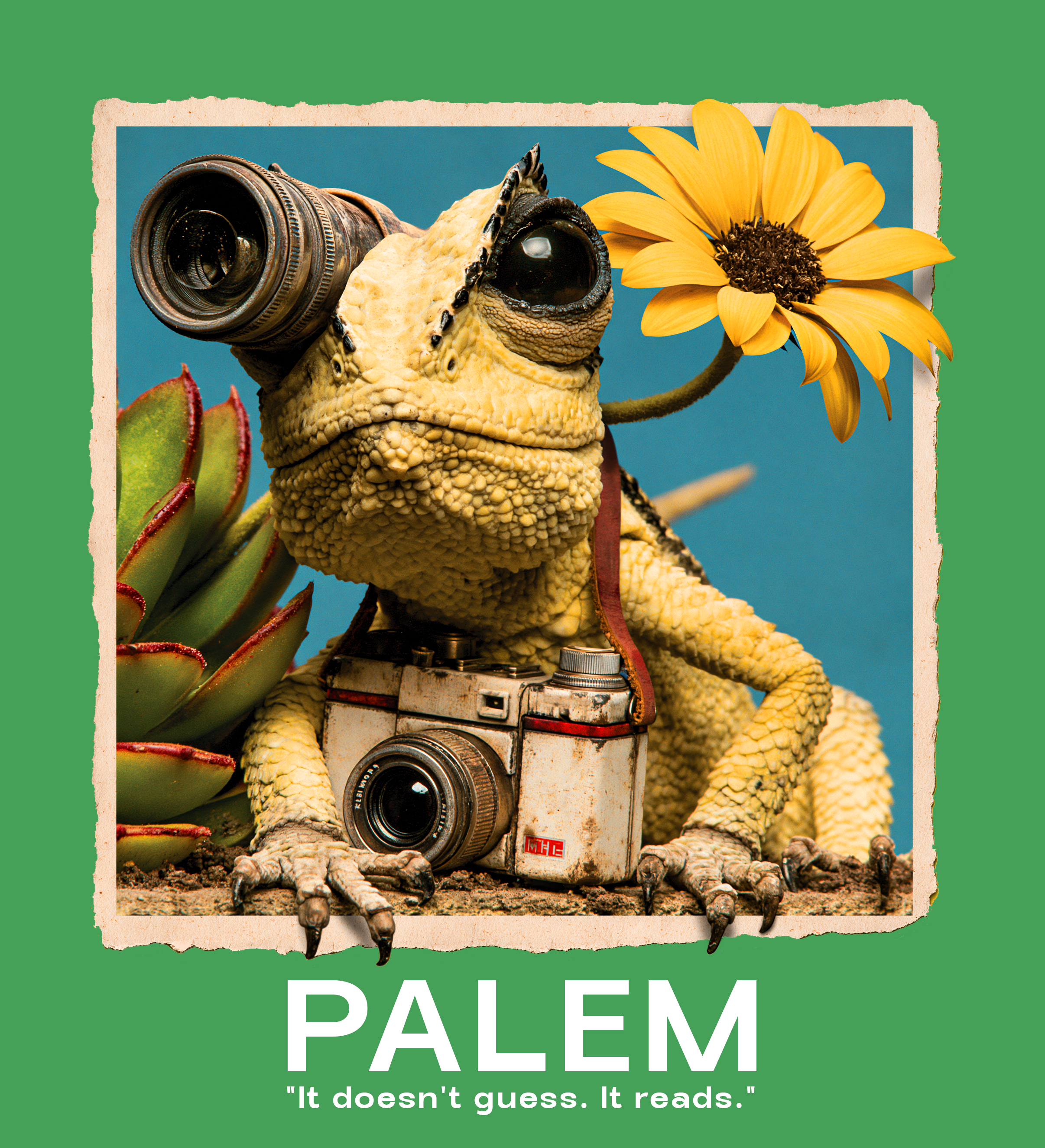 Palem campaign visual — creation of connection